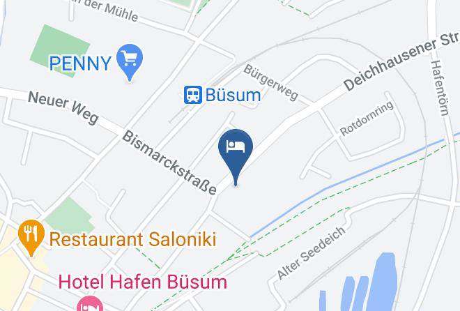 Dithmarschen - Pension Helgoland Maps