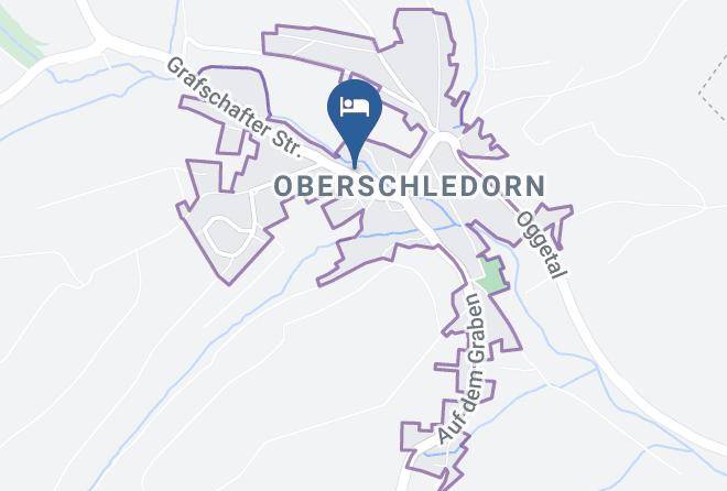 Hochsauerlandkreis - Pension Hellwig Eches Maps