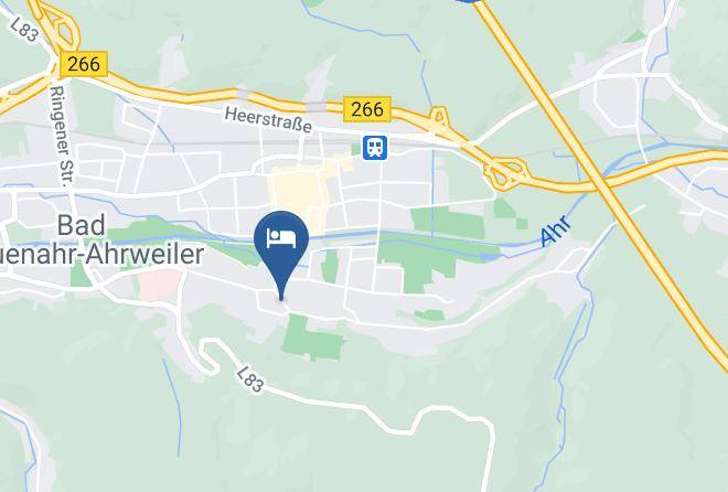 Ahrweiler - Pension Helma Maps