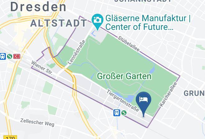 Dresden - Pension Helth Dresden Altstadt Maps