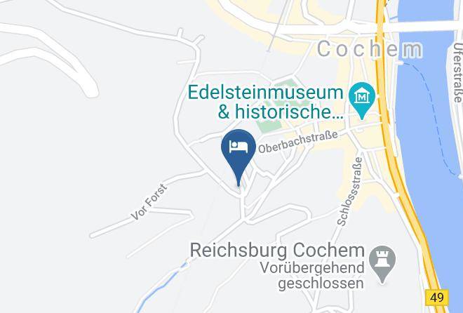 Cochem Zell - Pension Hendriks Maps