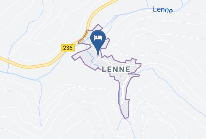 Hochsauerlandkreis - Pension Hennecke Lenne Maps