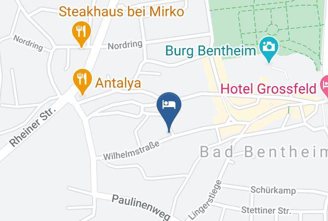 Grafschaft Bentheim - Musiktheater Hennekens Hof Maps