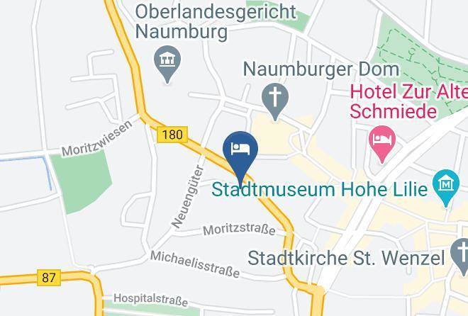 Burgenlandkreis - Pension Hentschel Maps