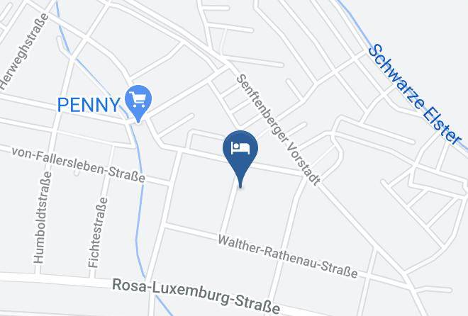 Bautzen - Pension Henze Maps