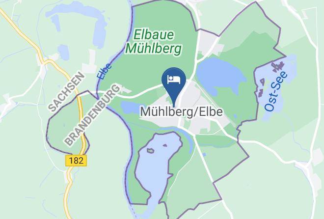 Elbe Elster - Pension Herberge Alte Meisterey Maps
