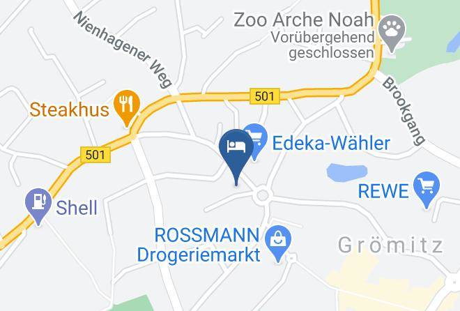 Ostholstein - Pension Hermer Maps