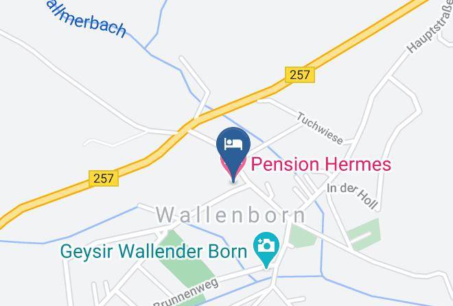 Vulkaneifel - Pension Hermes Maps