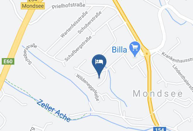Vocklabruck - Pension Herned Maps