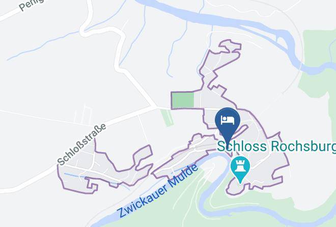 Mittelsachsen - Pension Herrschaftliches Waschhaus Maps