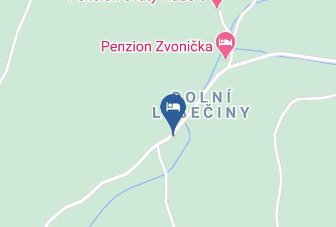 Trutnov - Pension Herta Maps