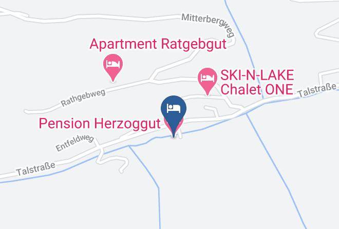 Zell Am See - Pension Herzoggut Maps