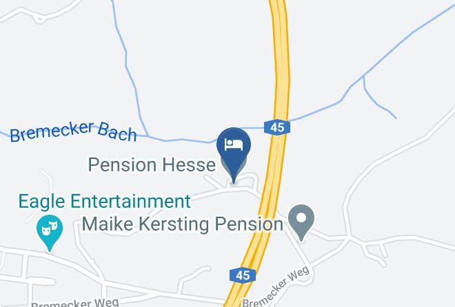 Markischer Kreis - Pension Hesse Maps