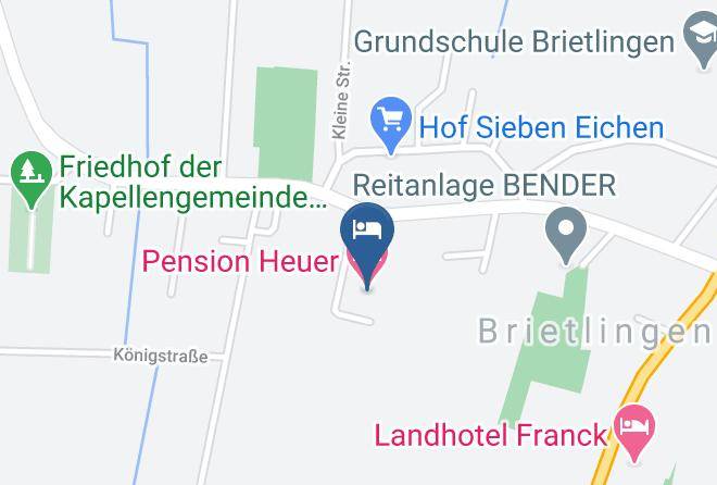 Lunenburg - Pension Heuer Maps