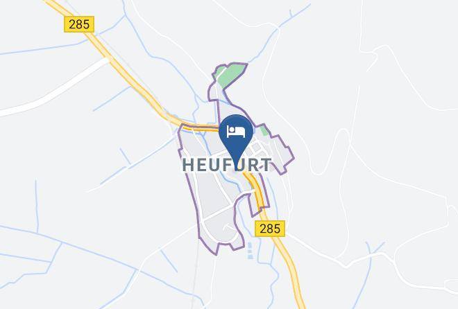 Rhon Grabfeld - Pension Heuhexe Maps