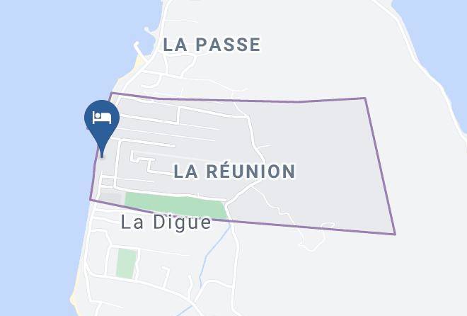 La Digue - La Digue Island Lodge Maps