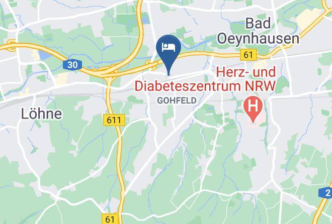 Herford - Pension Highway Lohne Maps