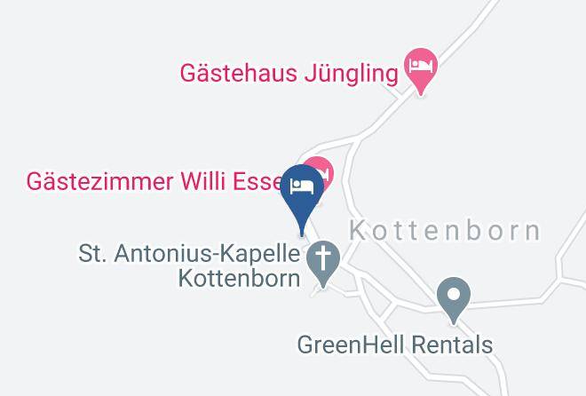 Ahrweiler - Pension Hilberath Maps