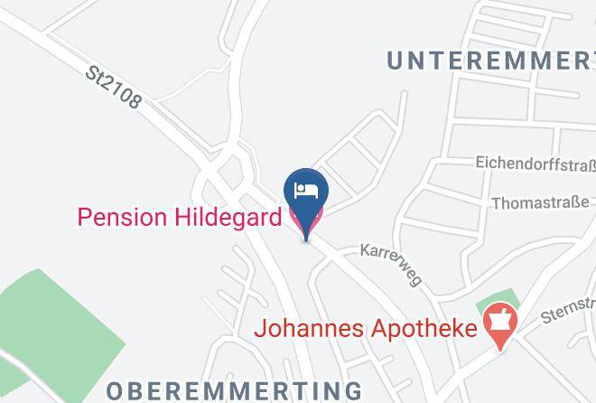 Altotting - Pension Hildegard Maps