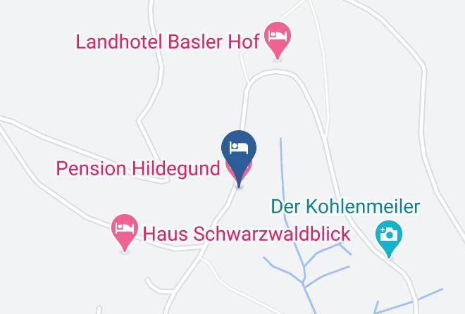 Rottweil - Pension Hildegund Maps