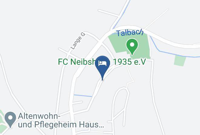 Karlsruhe - Pension Hiller Maps