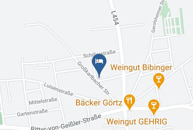 Bad Durkheim - Pension Hilzensauer Maps