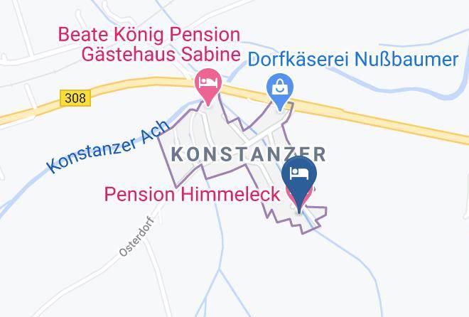 Oberallgau - Pension Himmeleck Maps
