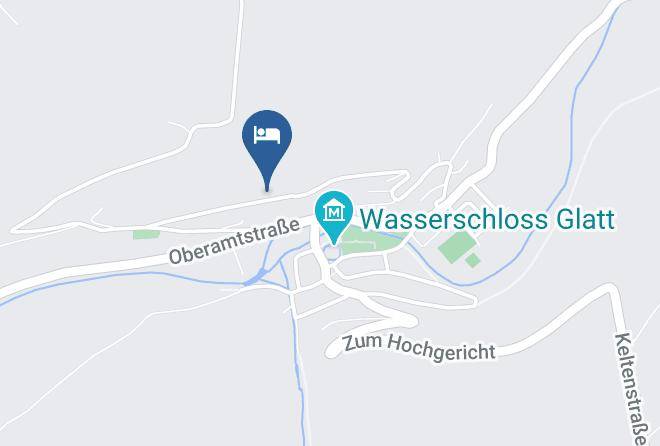Rottweil - Pension Himmelreich Maps