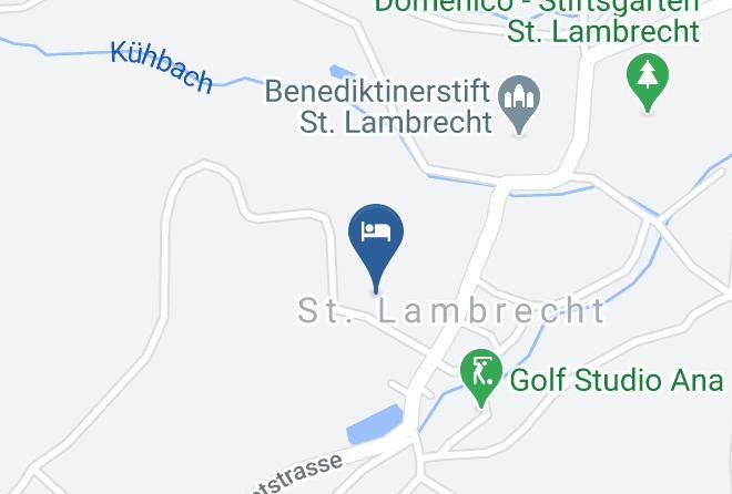Murau - Pension Hinterhofer Maps