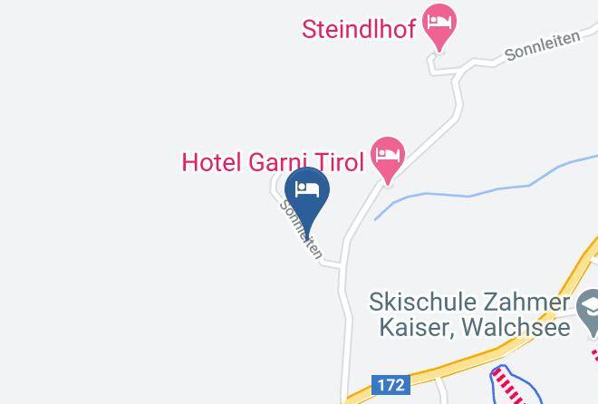 Kufstein - Pension Hinterleiten Maps