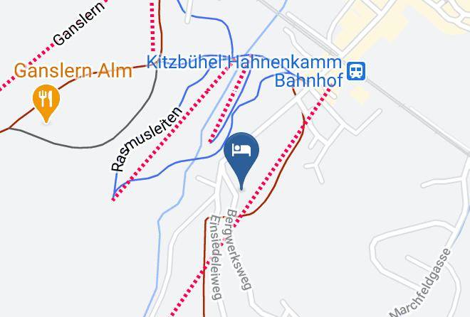 Kitzbuhel - Pension Hinterseer Maps