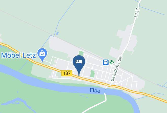 Wittenberg - Pension Hiob Maps