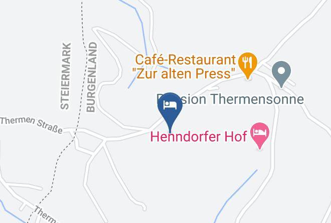Jennersdorf - Pension Hirczy Maps