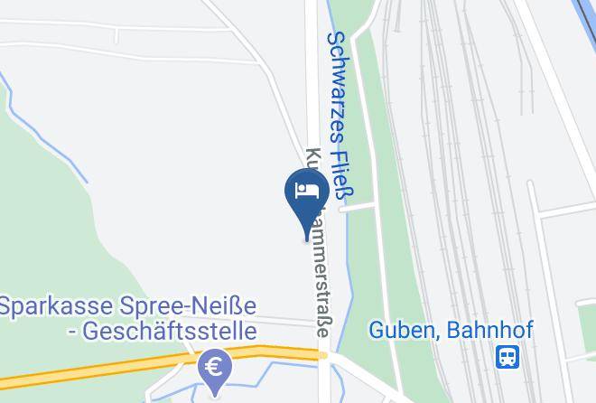 Spree Neise - Pension Hirthe Maps