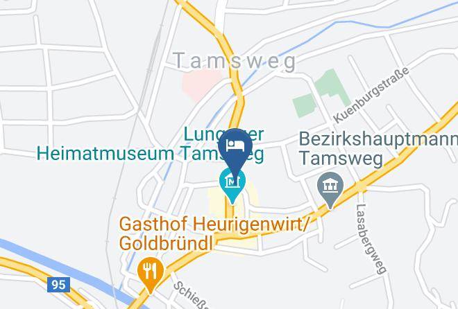 Tamsweg - Pension Hochleitner Maps