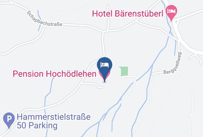 Berchtesgadener Land - Pension Hochodlehen Maps