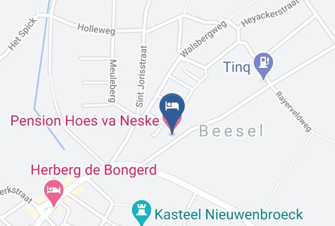 Gemeente Beesel - Pension Hoes Va Neske Maps