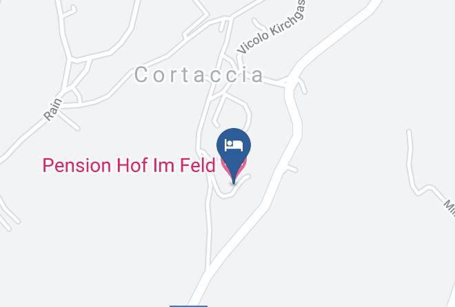 Bolzano - Pension Hof Im Feld Maps