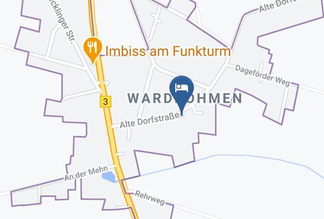 Celle - Pension Hof Weide Maps