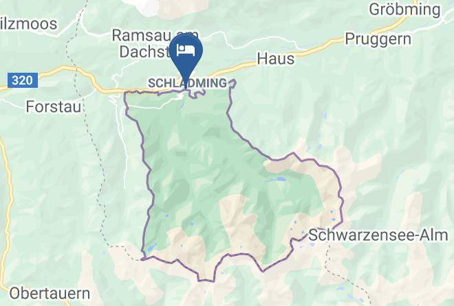 Liezen - Pension Hofbauer Maps