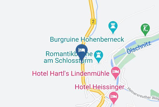 Bayreuth - Pension Hofer Maps