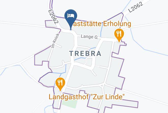Nordhausen - Pension Hoffmann Maps