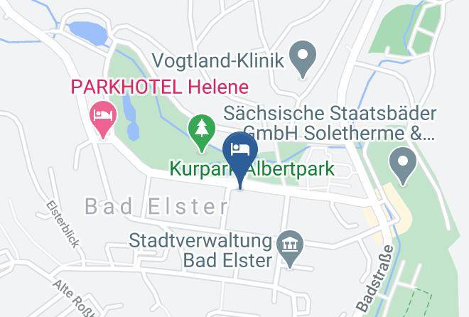 Vogtlandkreis - Pension Hoffnung Maps
