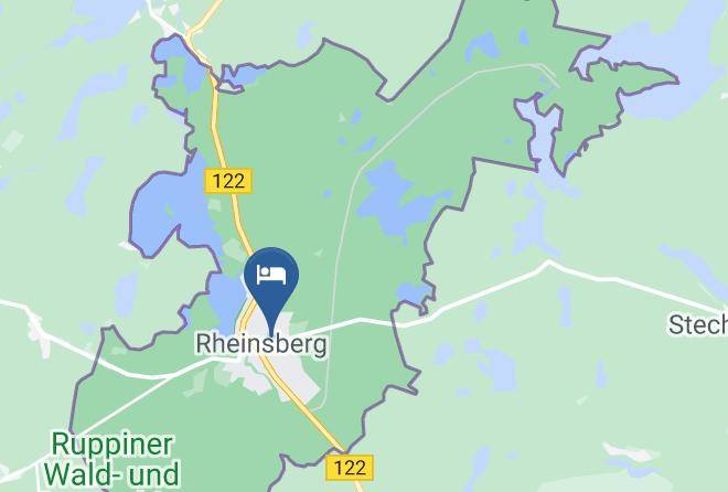 Ostprignitz Ruppin - Pension Hofgarten Maps