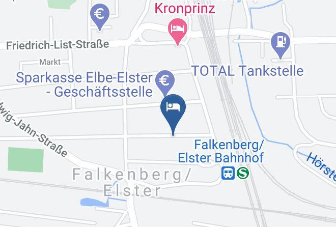 Elbe Elster - Pension Hofmann Maps