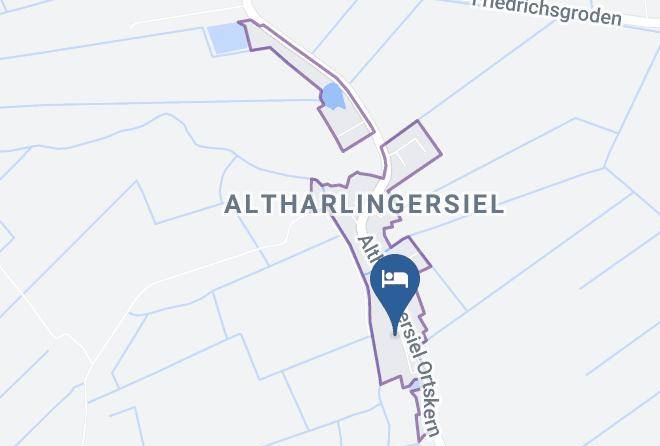 Wittmund - Pension Hohaus Maps