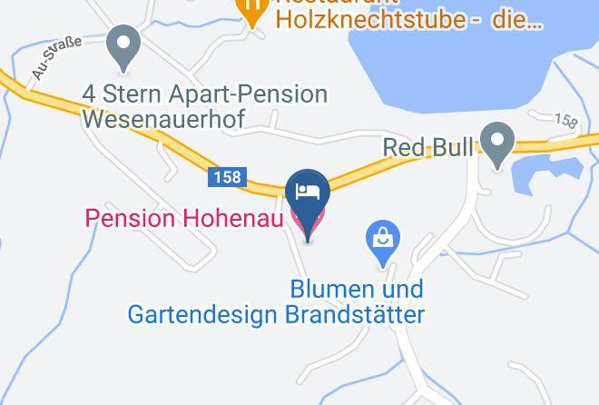 Salzburg Umgebung - Pension Hohenau Maps