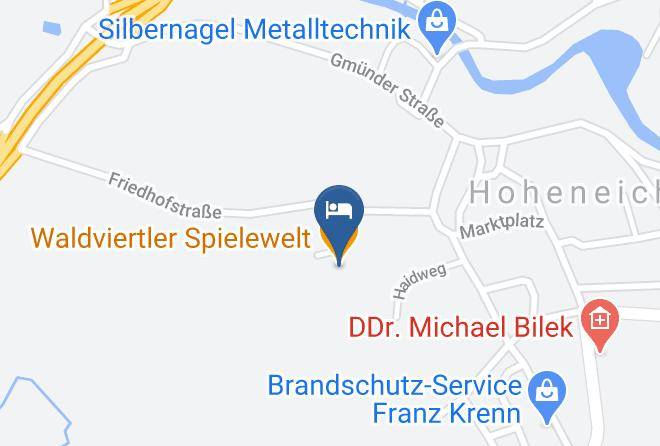 Gmund - Pension Hoheneich Maps