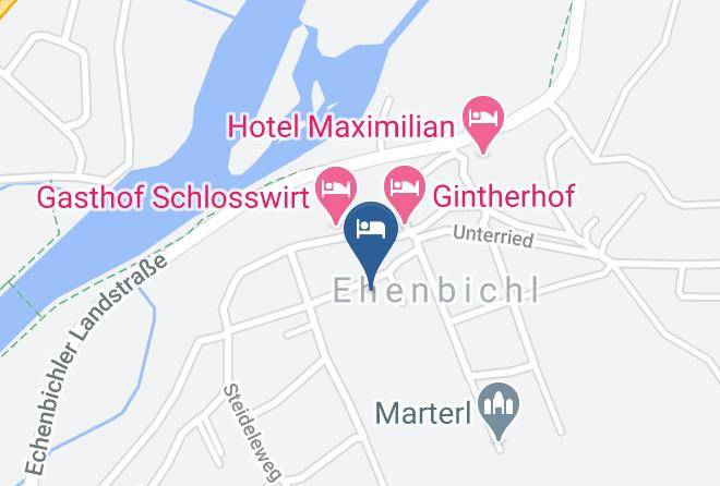 Reutte - Pension Hohenrainer Maps