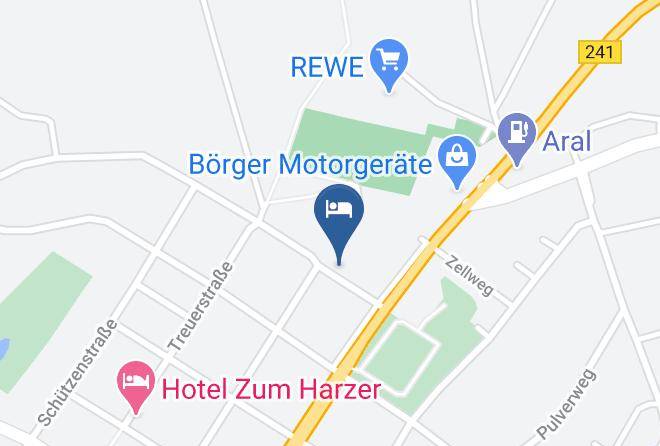Goslar - Pension Hohensee Maps